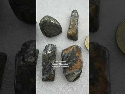 Pirita pluma Munay Minerales Mallorca