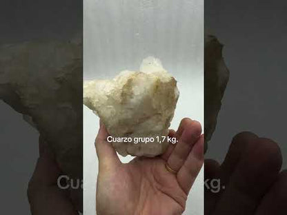 Cuarzo grupo 1,7 kg. Munay Minerales Mallorca