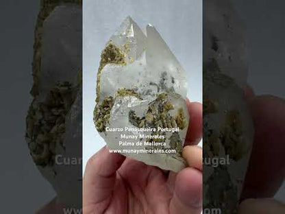 Cuarzo de Panasqueira Portugal