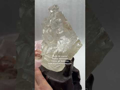 Buda de cuarzo Munay Minerales Mallorca