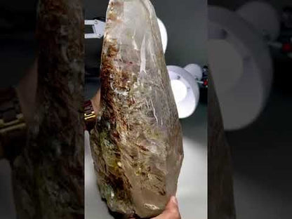 Cuarzo con biotita mica roja 10,9 kg.