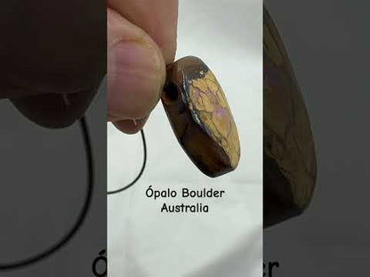 Opal boulder pendant Munay Minerals Mallorca