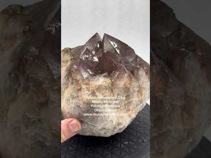 Cuarzo hematoide grupo 5,5 kg.origen España