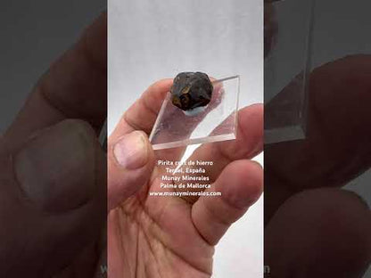 Pirita cruz de hierro de Teruel España