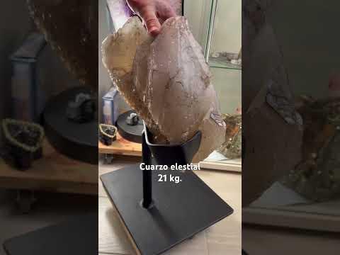 Cuarzo elestial grupo 22,3 kg. - Munay Minerales Palma de Mallorca Spain 