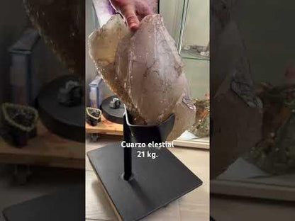 Cuarzo elestial grupo 22,3 kg. - Munay Minerales Palma de Mallorca Spain 