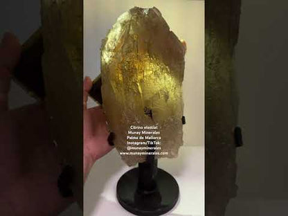Natural elestial citrine 4.9 kg. Munay Minerals Mallorca