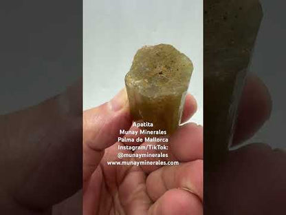 Apatita - Munay Minerales Mallorca