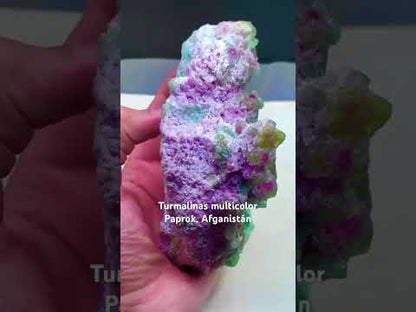 Multicolored tourmaline Paprok