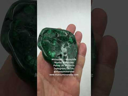 Malaquita Munay Minerales Mallorca