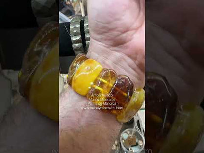 Ámbar báltico pulsera Munay Minerales Mallorca