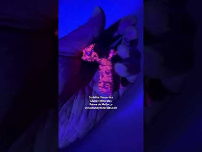 Sodalita Yooperlita fluorescentes
