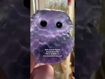 Búho de fluorita