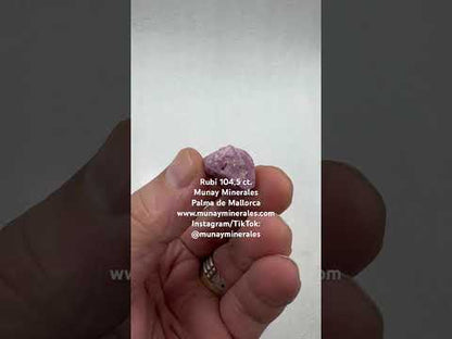 Rubí 104,5 ct. Munay Minerales Mallorca