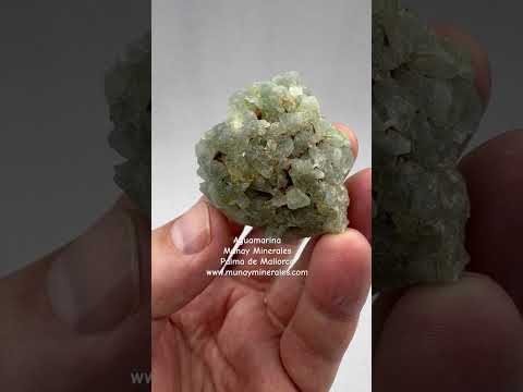 Aguamarina de Brasil