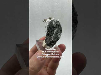 Plata nativa Munay Minerales Mallorca