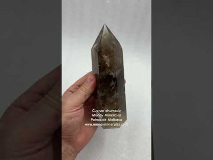 Cuarzo ahumado Munay Minerales Mallorca
