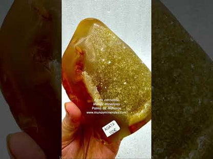 Ágata cornalina Munay Minerales Mallorca