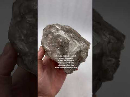 Cuarzo maestro elestial 1,9 kg.