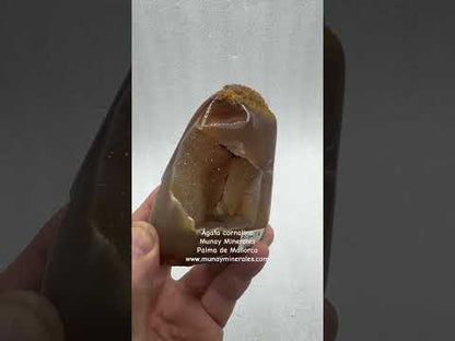 Ágata cornalina Munay Minerales Mallorca