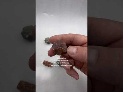 Aragonita Munay Minerales Mallorca