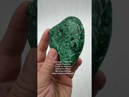 Malaquita Munay Minerales Mallorca