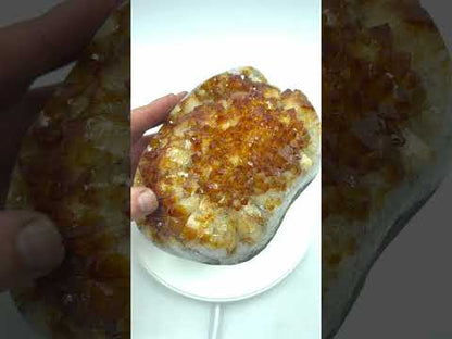 Citrine druse, 4.7 kg. Munay Minerales Mallorca