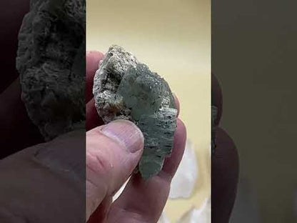Aquamarine on matrix Munay Minerals Mallorca