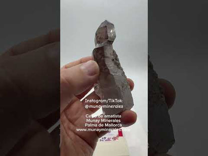 Cetro de amatista Munay Minerales Mallorca