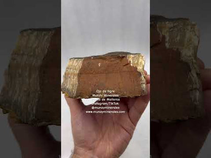 Ojo de tigre en bruto Munay Minerales Mallorca