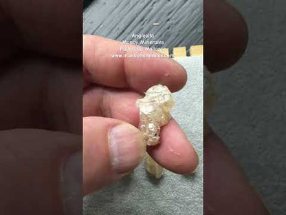 Anglesita Munay Minerales Mallorca