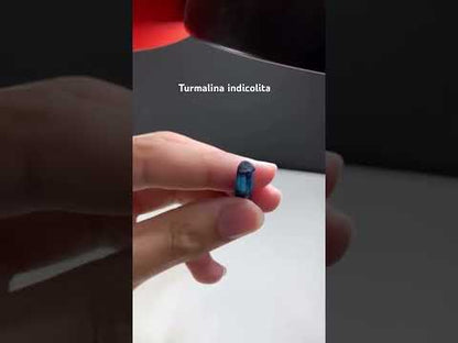 Turmalina azul indicolita indigolita