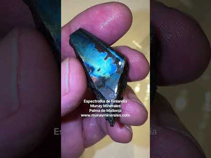 Espectrolita de Finlandia Munay Minerales Mallorca