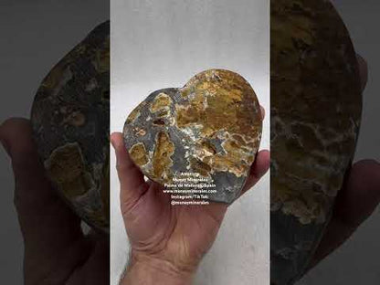 Drusa de amatista corazón Munay Minerales