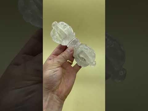 Dorje Vajra de cuarzo Tibet - Munay Minerales Palma de Mallorca Spain 