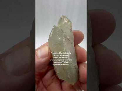 Prasiolita natural Murcia España