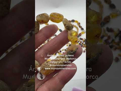 Baltic amber bracelet Munay Minerals Mallorca