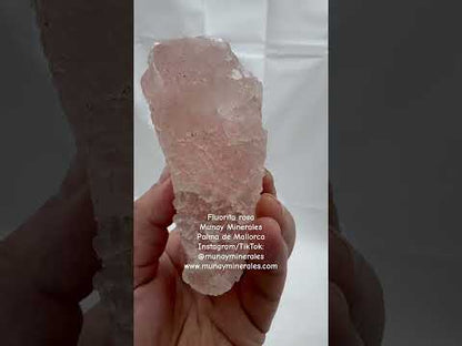 Pink Fluorite Munay Minerals Mallorca