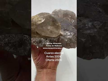 50% OFF Elestial Master Quartz 4.9 kg. Was €500 now €250 Free shipping in Spain
