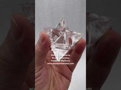 Merkaba de cuarzo calidad extra