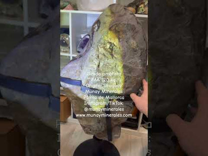 Geoda de amatista  120 kg. Alta calidad de Uruguay - Antes 9000€