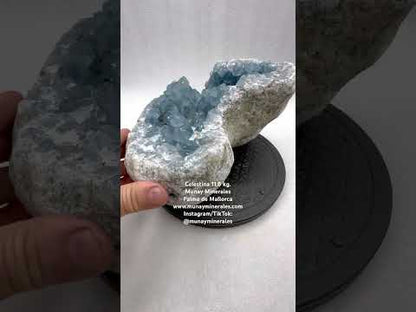Celestina geoda Celestita 11,8 kg.