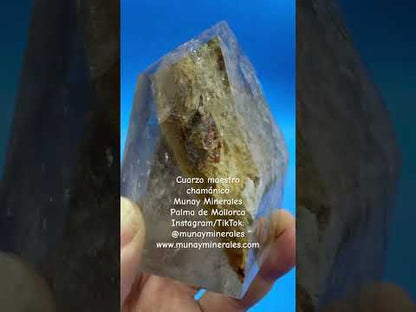 Shamanic Master Quartz Munay Minerals Mallorca