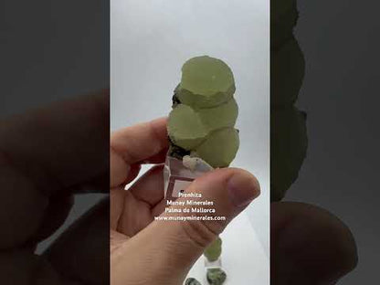 Natural prenhita Munay Minerales Mallorca
