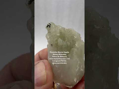 Prasiolita natural Murcia España