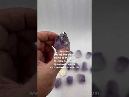 Amatista puntas