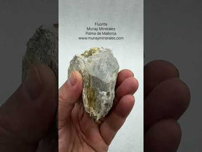 Fluorita cúbica grupo Munay Minerales Mallorca