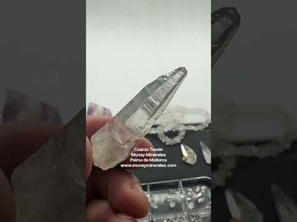 Cuarzo hábito Tessin Munay Minerales