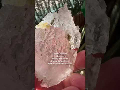 Cuarzo maestro Nirvana hielo