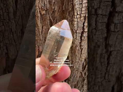 Cuarzo de Suiza Quartz Crystal - Munay Minerales Palma de Mallorca Spain 